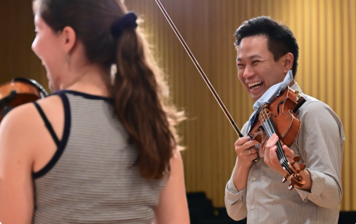 tonebase Violin Intensive Boston